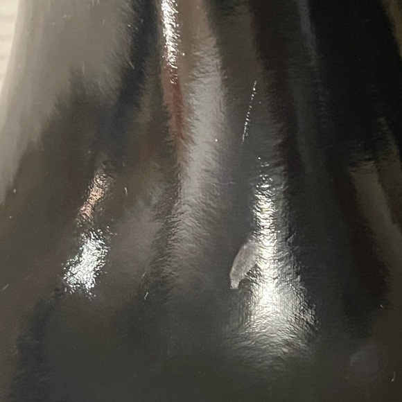 Michael Kors Black Rain Boots, size 7 - Picture 10 of 10